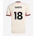 Maillot de foot Liverpool Cody Gakpo #18 Extérieur vêtements 2025-26 Manches Courtes